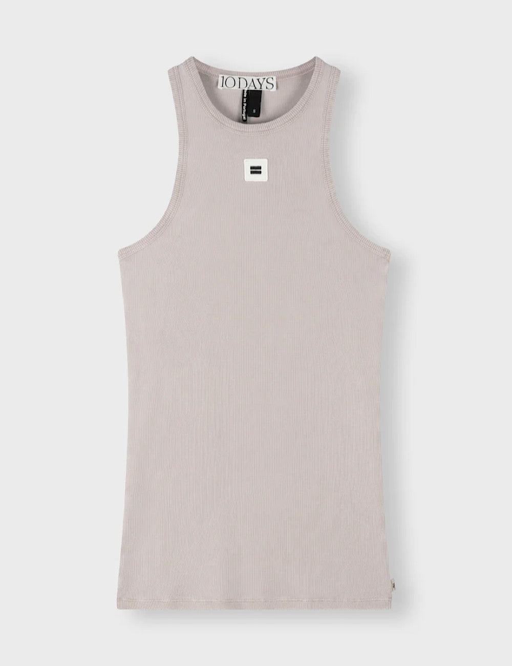 Camiseta Tank Taupe