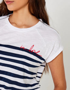 Camiseta In Love Stripes