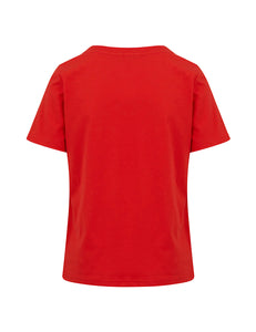 Camiseta Coster Red