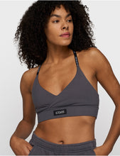 Cargar imagen en el visor de la galería, Top Bra Steel Blue