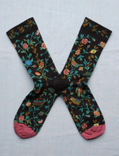 Cargar imagen en el visor de la galería, Pack calcetines Toile de Jouy Fleurs
