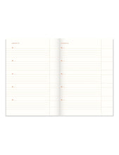 Cargar imagen en el visor de la galería, Journal One Line a Day Toile de Jouy