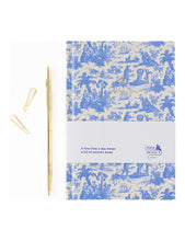 Cargar imagen en el visor de la galería, Journal One Line a Day Toile de Jouy