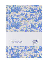 Cargar imagen en el visor de la galería, Journal One Line a Day Toile de Jouy