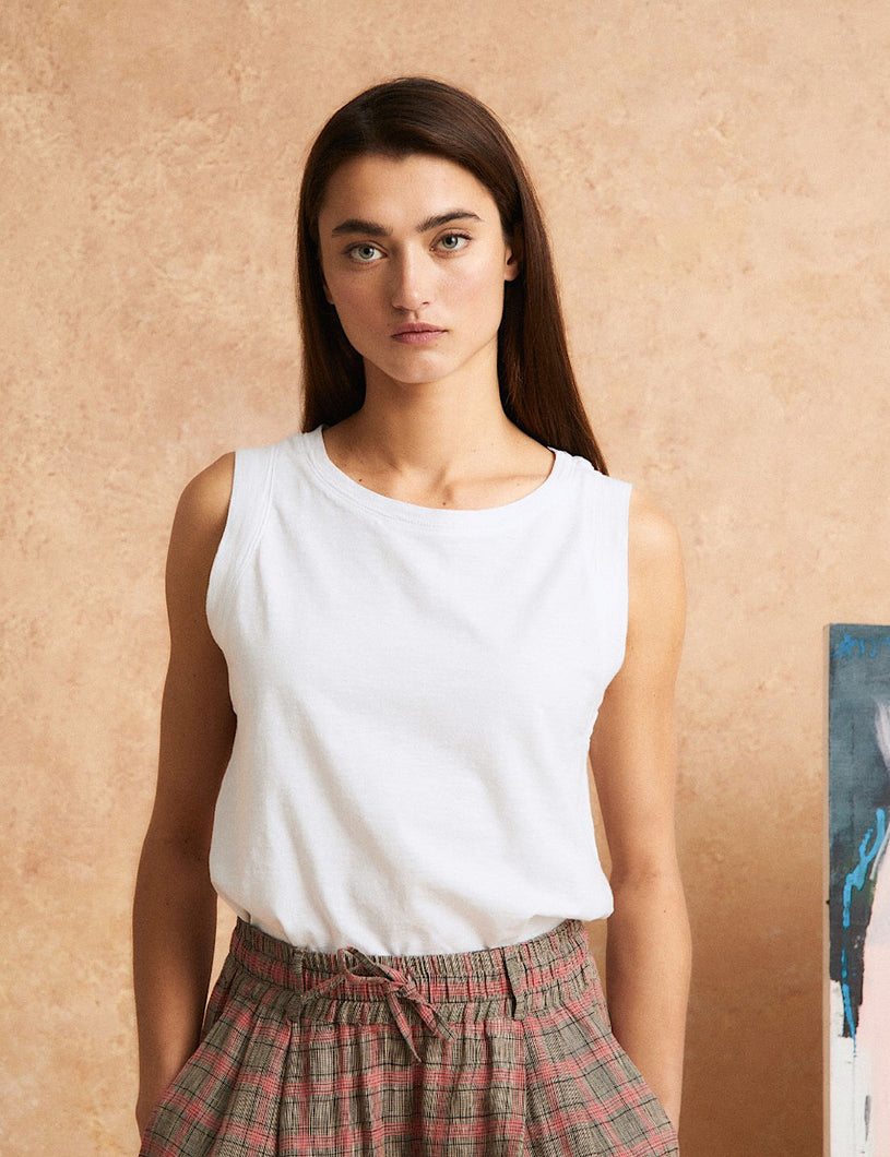 Camiseta Flame Blanca