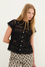 Cargar imagen en el visor de la galería, Blusa Sea Negro
