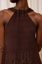 Cargar imagen en el visor de la galería, Top Halter Chocolate