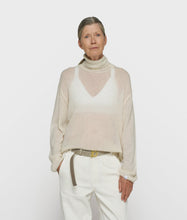Cargar imagen en el visor de la galería, Jersey Turtleneck Thin Knit Ecru