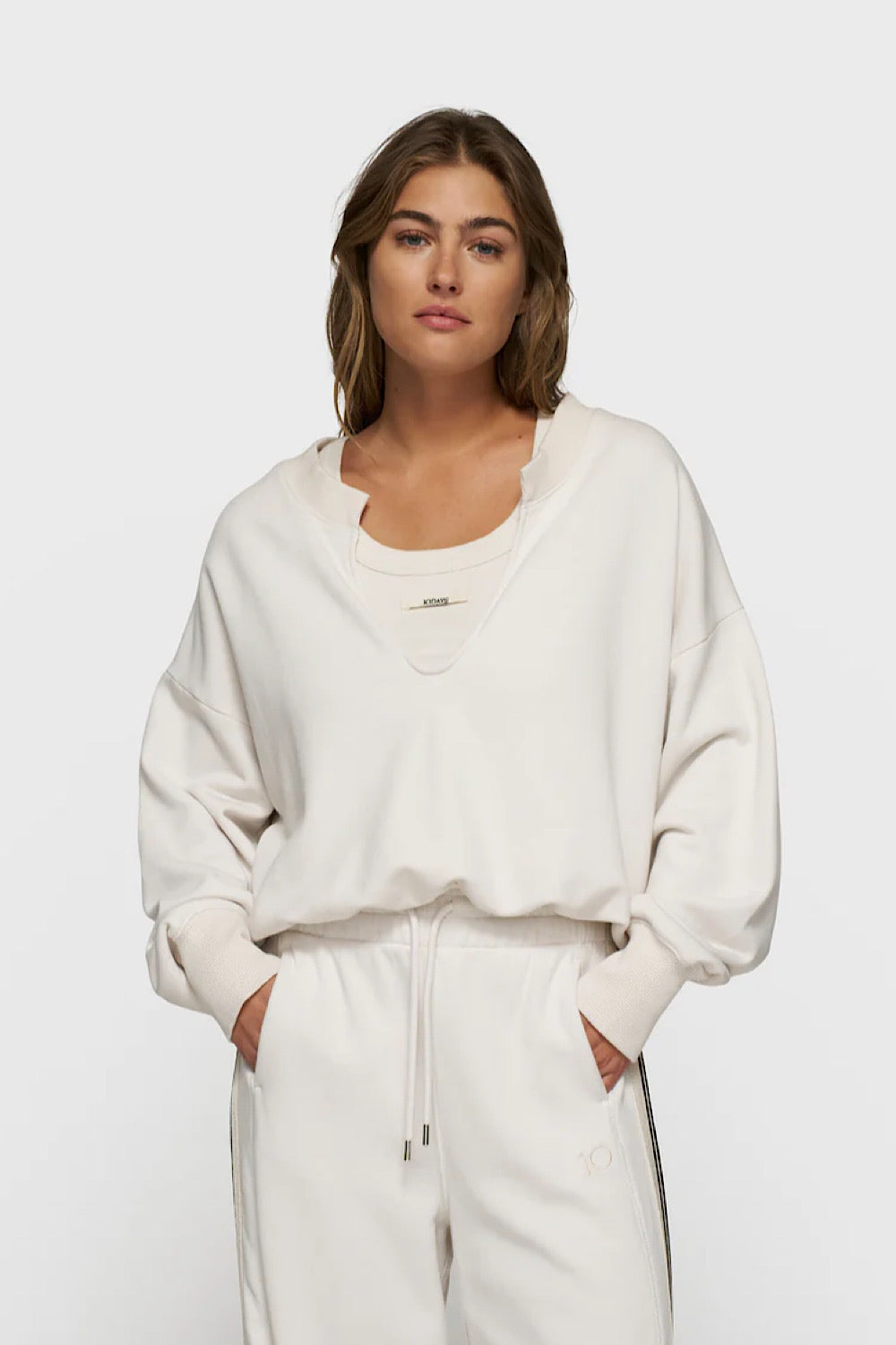 Sudadera Double Cleansing