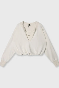 Sudadera Double Cleansing