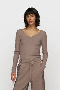 Top Ballet Taupe