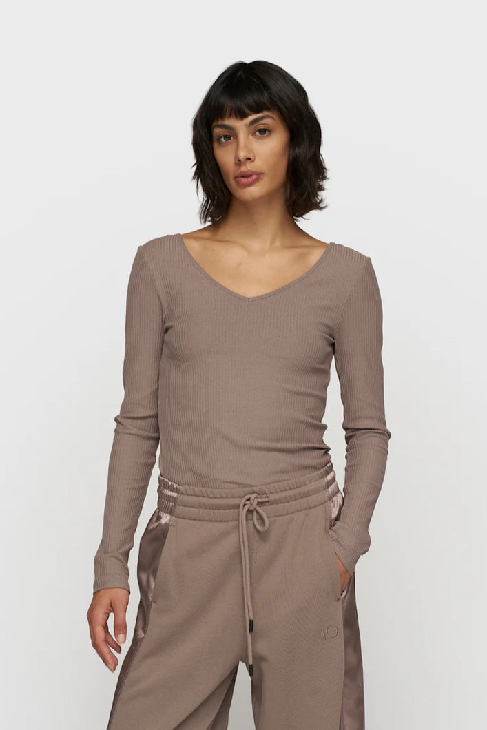 Top Ballet Taupe