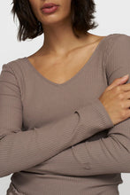 Cargar imagen en el visor de la galería, Top Ballet Taupe