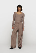 Cargar imagen en el visor de la galería, Top Ballet Taupe