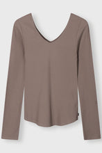 Cargar imagen en el visor de la galería, Top Ballet Taupe