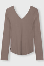 Cargar imagen en el visor de la galería, Top Ballet Taupe