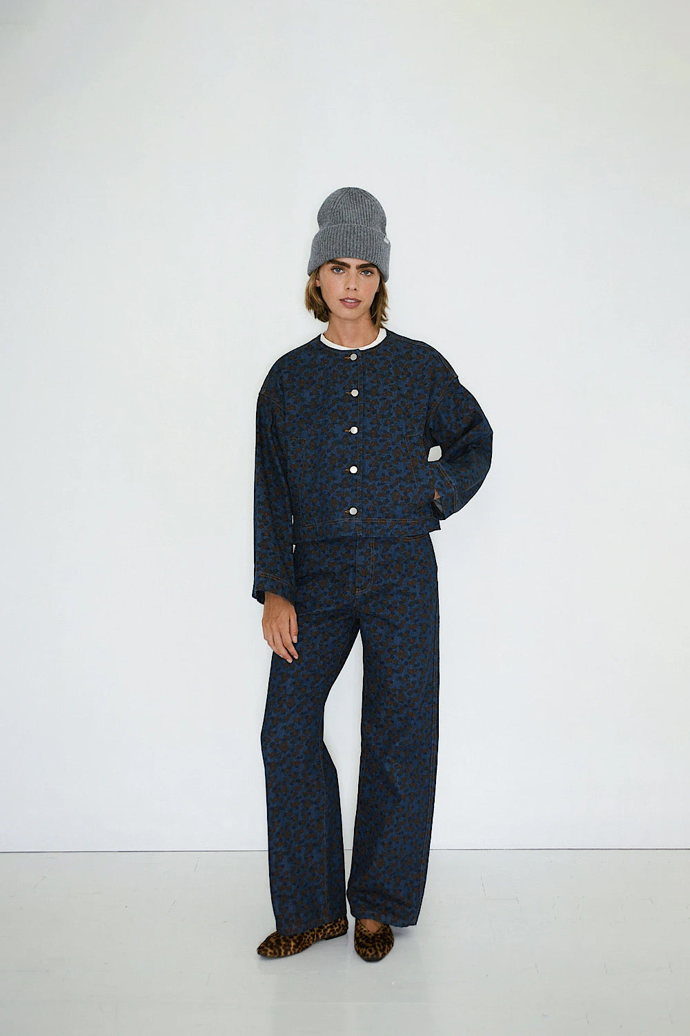 Vaqueros Berta Flowers