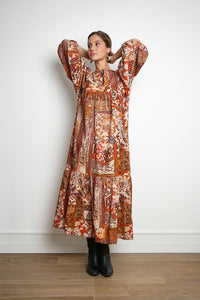 Vestido Bernie Caramel