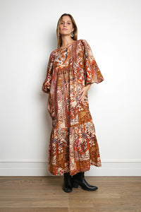 Vestido Bernie Caramel