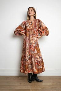 Vestido Bernie Caramel