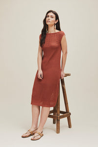 Vestido Calado Roc