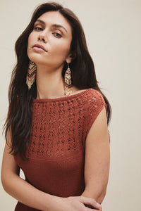 Vestido Calado Roc