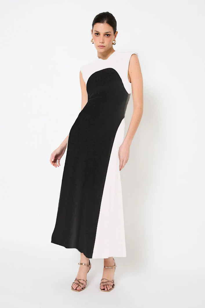 Vestido Bicolor