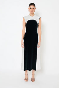 Vestido Bicolor