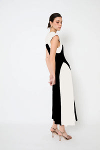 Vestido Bicolor