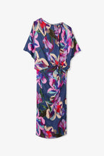 Cargar imagen en el visor de la galería, Vestido Italiano Monet Azul