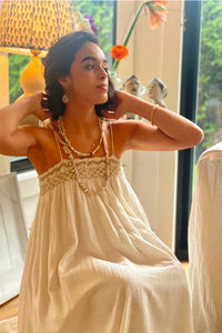 Vestido Scarlett White