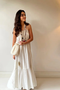 Vestido Scarlett White