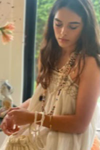 Vestido Scarlett White