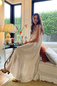 Vestido Scarlett White