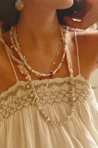 Vestido Scarlett White