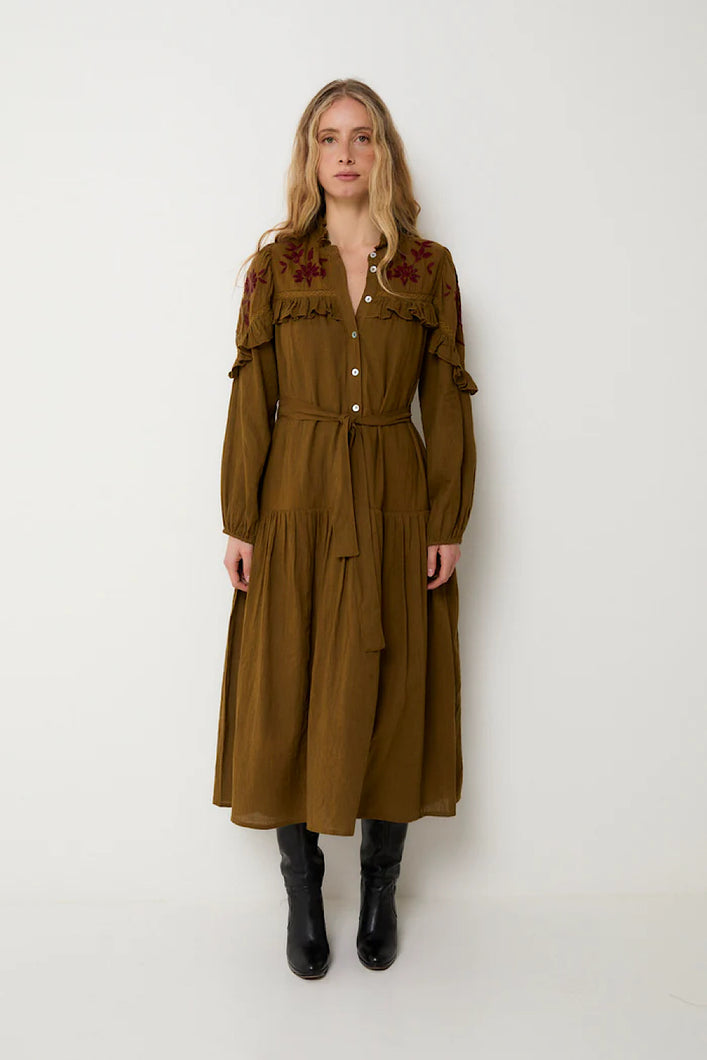 Vestido Trujillo Kaki