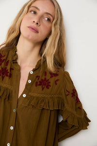 Vestido Trujillo Kaki