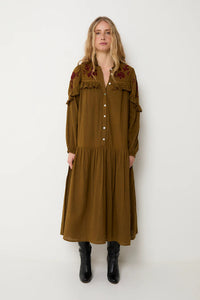 Vestido Trujillo Kaki