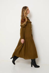 Vestido Trujillo Kaki