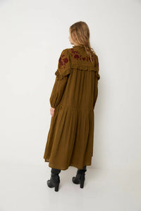 Vestido Trujillo Kaki