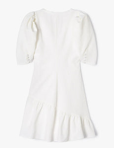 Vestido Hillary Cuadrille Crudo