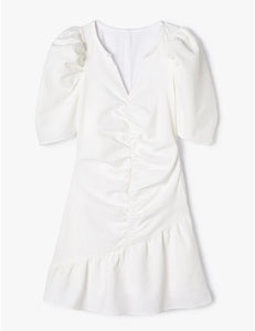 Vestido Hillary Cuadrille Crudo