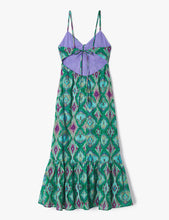 Cargar imagen en el visor de la galería, Vestido Ibiza India Verde