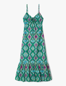 Vestido Ibiza India Verde