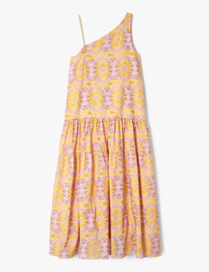 Vestido Mallorca India Amarillo