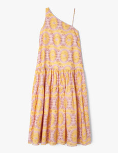 Vestido Mallorca India Amarillo