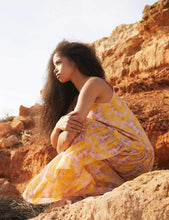 Cargar imagen en el visor de la galería, Vestido Mallorca India Amarillo