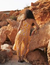 Cargar imagen en el visor de la galería, Vestido Mallorca India Amarillo