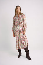 Cargar imagen en el visor de la galería, Vestido Bernie Bloom Red