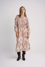 Cargar imagen en el visor de la galería, Vestido Bernie Bloom Red